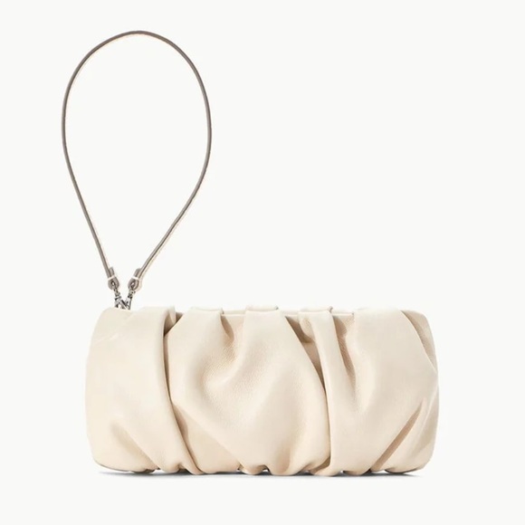 STAUD Bean Cream Convertible Bag / Clutch - Picture 4 of 16